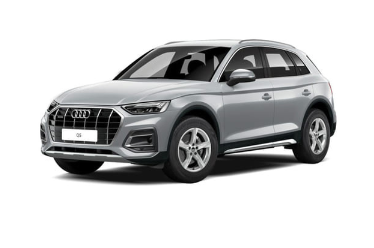 Bagażnik dachowy Audi Q5 FY z relingami zintegrowanymi Boxcars.pl